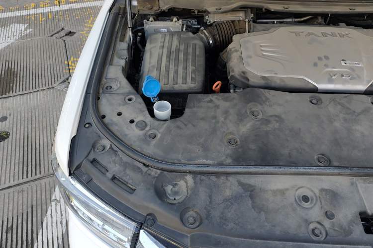 Used Tank 500 2022 3.0T Business Edition "Creation Realm" Design 5-Seater Engine Bay Right