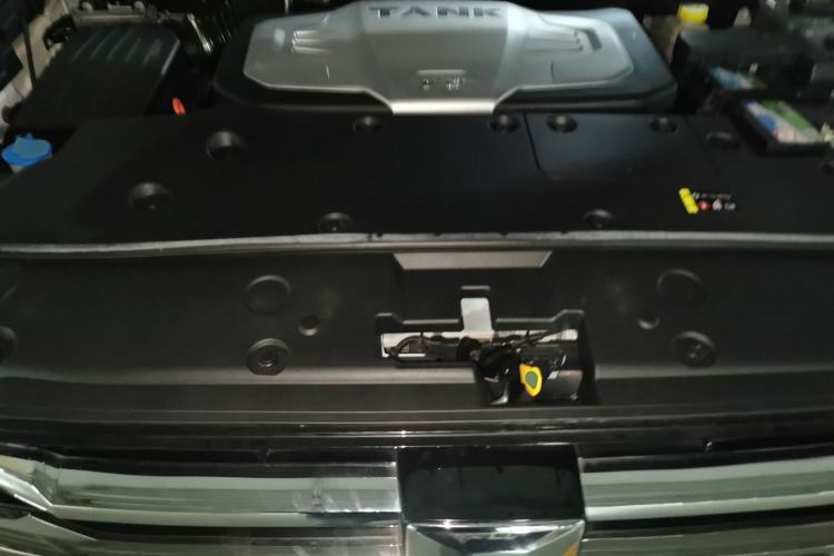Used Tank 500 2022 3.0T Sport Edition "Creation" Version 5-Seater Engine Bay