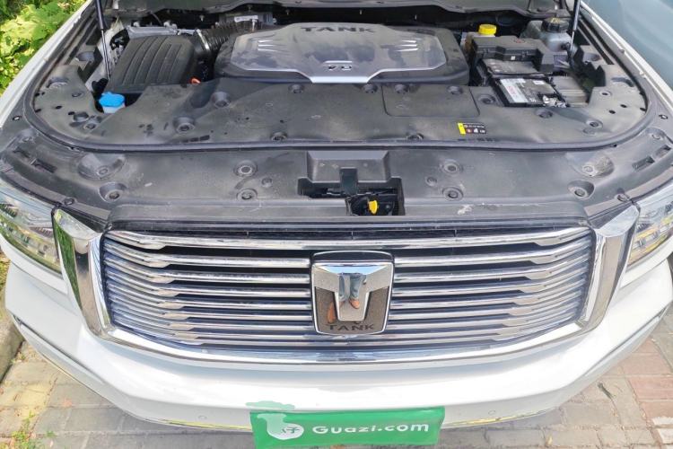 Used Tank 500 2022 3.0T Business Edition "Creation Realm" Design 5-Seater Engine Bay