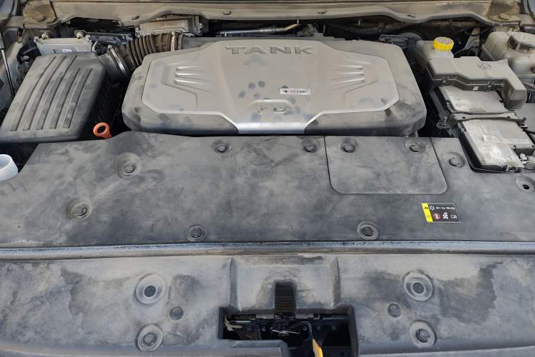 Used Tank 500 2022 3.0T Business Edition "Creation Realm" Design 5-Seater Engine Bay