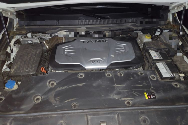 Used Tank 500 2022 3.0T Sport Edition "Creation" Version 5-Seater Engine Bay