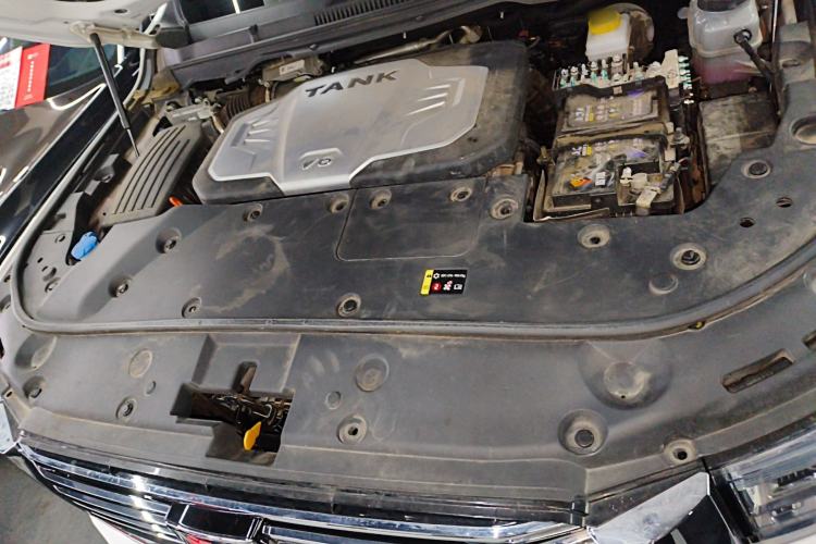 Used Tank 500 2022 3.0T Business Edition "Creation Realm" Design 5-Seater Engine Bay