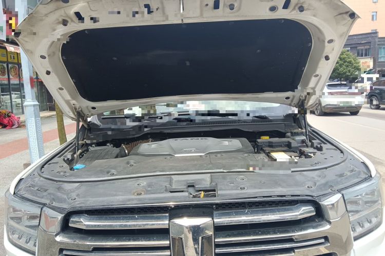 Used Tank 500 2022 3.0T Sport Edition "Creation" Version 5-Seater Engine Bay