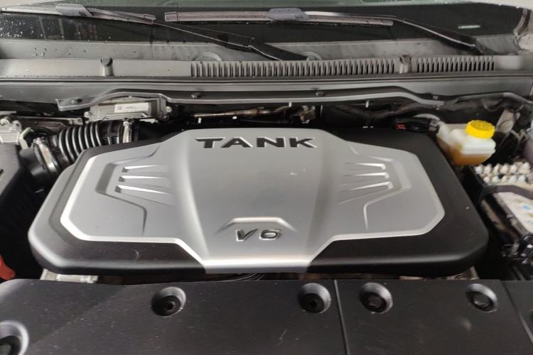 Used Tank 500 2022 3.0T Business Edition "Creation Realm" Design 5-Seater Engine Bay