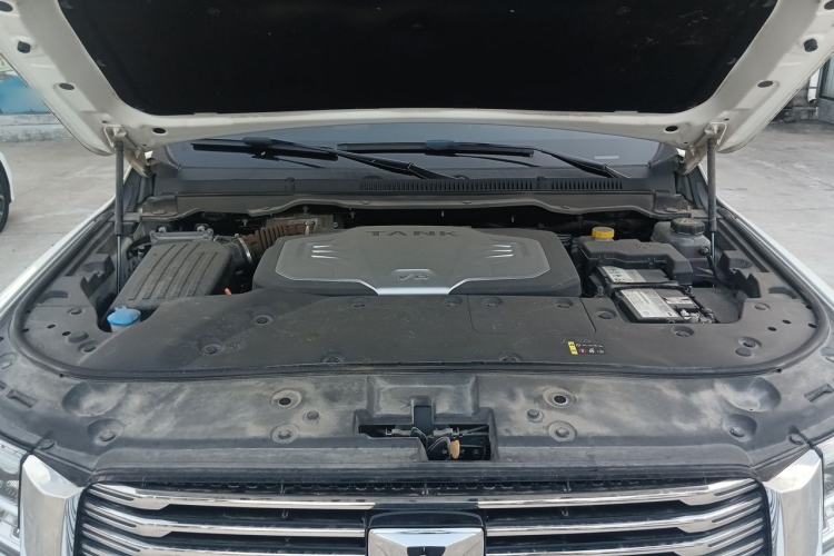 Used Tank 500 2022 3.0T Sport Edition "Creation" Version 5-Seater Engine Bay