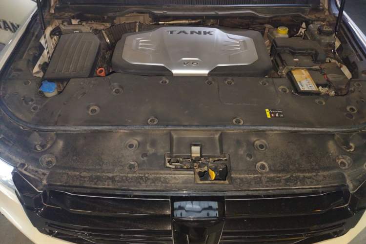 Used Tank 500 2022 3.0T Sport Edition "Creation" Version 5-Seater Engine Bay