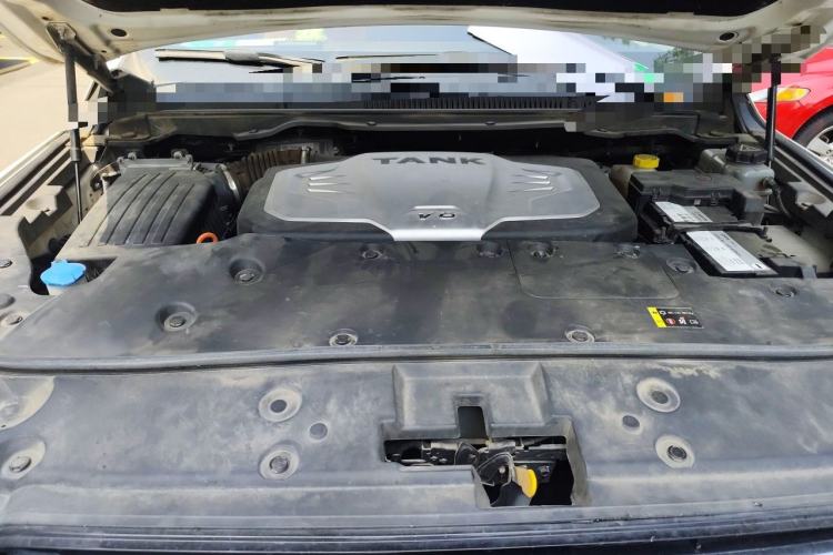 Used Tank 500 2022 3.0T Sport Edition "Creation" Version 5-Seater Engine Bay