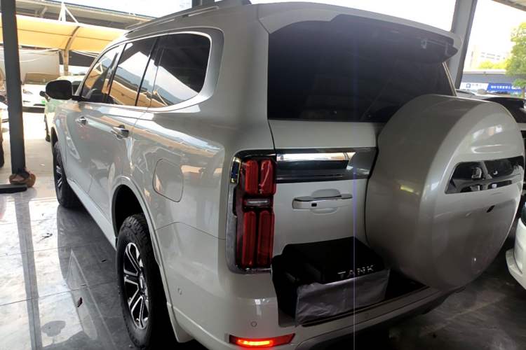 Used Tank 500 2022 3.0T Sport Edition "Creation" Version 5-Seater Exterior 2