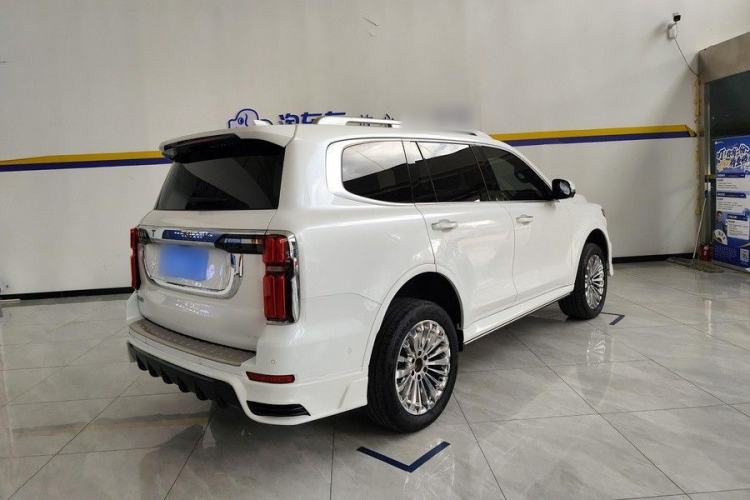 Used Tank 500 2022 3.0T Business Edition "Creation Realm" Design 5-Seater Exterior 2