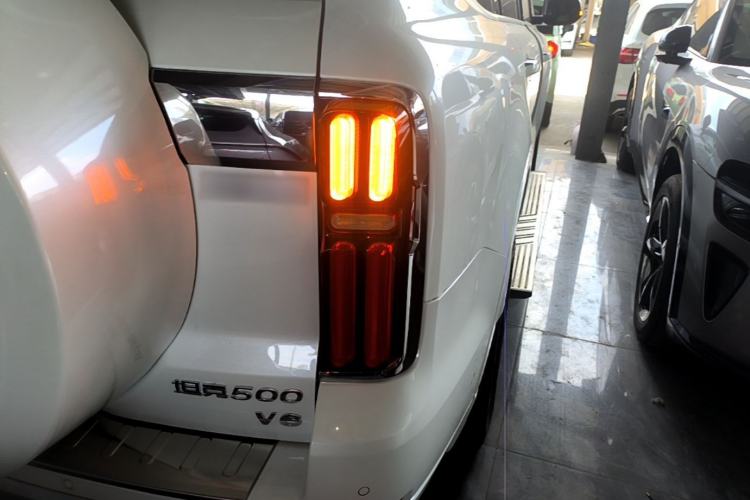 Used Tank 500 2022 3.0T Sport Edition "Creation" Version 5-Seater Exterior 3