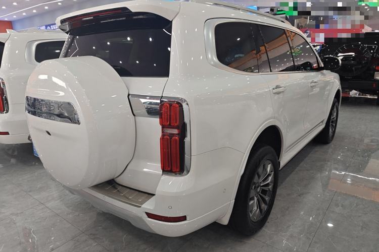 Used Tank 500 2022 3.0T Sport Edition "Creation" Version 5-Seater Exterior 3