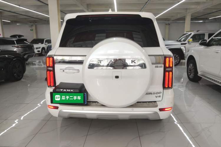 Used Tank 500 2022 3.0T Sport Edition "Creation" Style 7 Seats Exterior 4