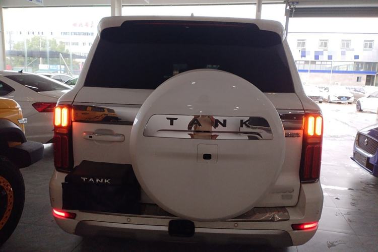 Used Tank 500 2022 3.0T Sport Edition "Creation" Style 7 Seats Exterior 4