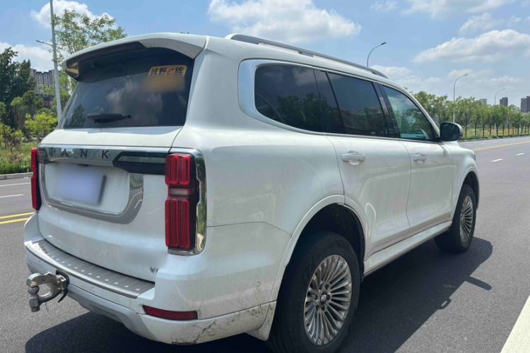 Used Tank 500 2022 3.0T Business Edition "Creation Realm" Design 5-Seater Exterior 4