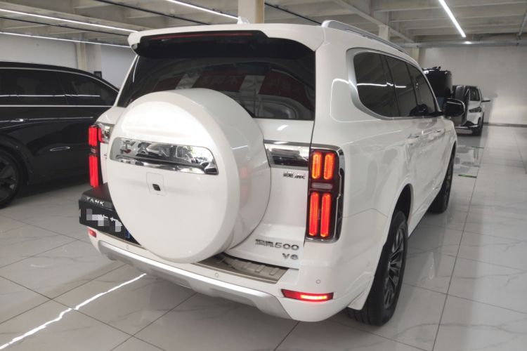 Used Tank 500 2022 3.0T Sport Edition "Creation" Style 7 Seats Exterior 5