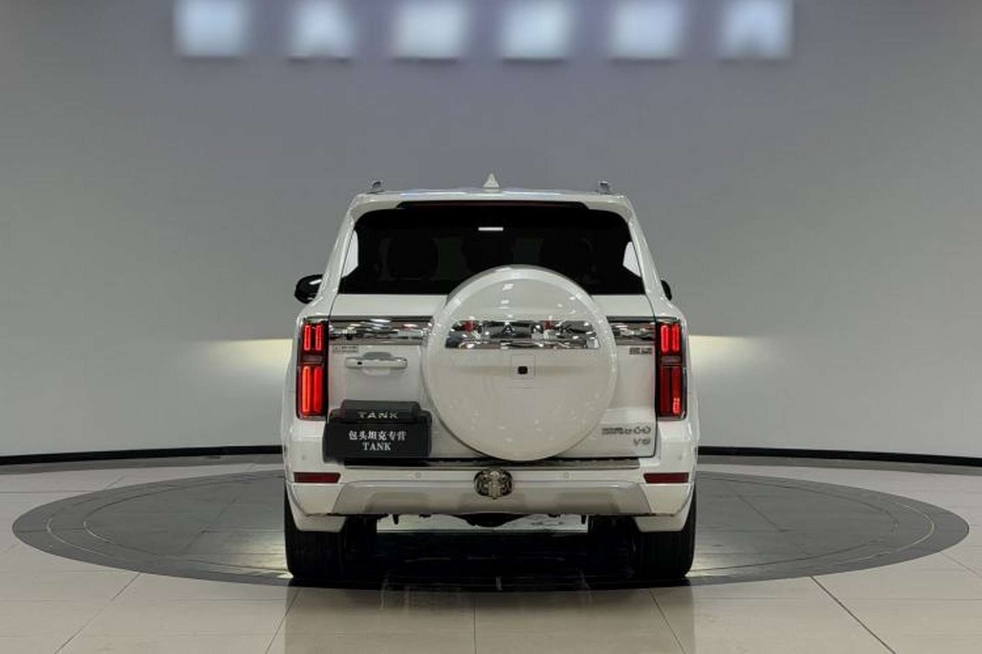 Used Tank 500 2022 3.0T Sport Edition "Creation" Style 7 Seats Exterior 5