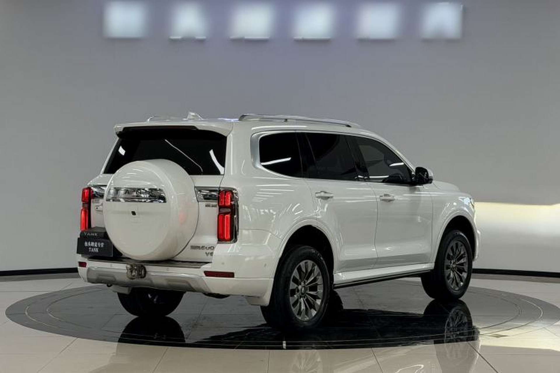 Used Tank 500 2022 3.0T Sport Edition "Creation" Style 7 Seats Exterior 6