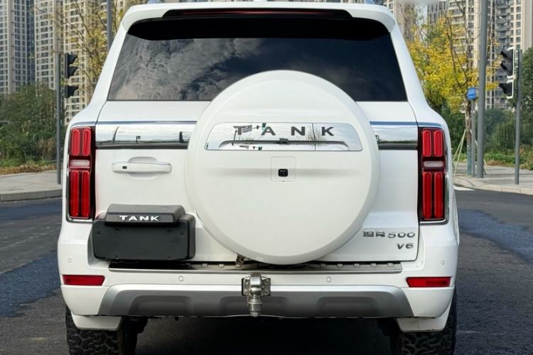 Used Tank 500 2022 3.0T Sport Edition "Creation" Style 7 Seats Exterior 8