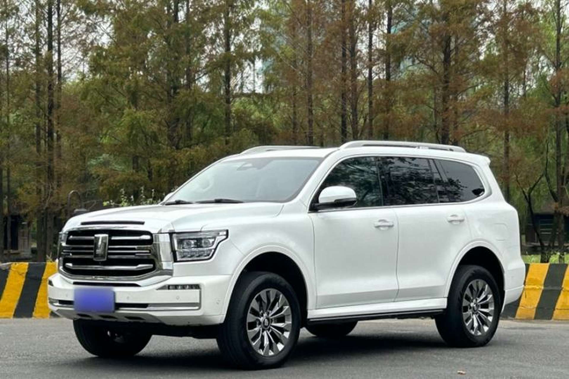 Used Tank 500 2022 3.0T Sport Edition "Creation" Version 5-Seater Front Left 45 Deg