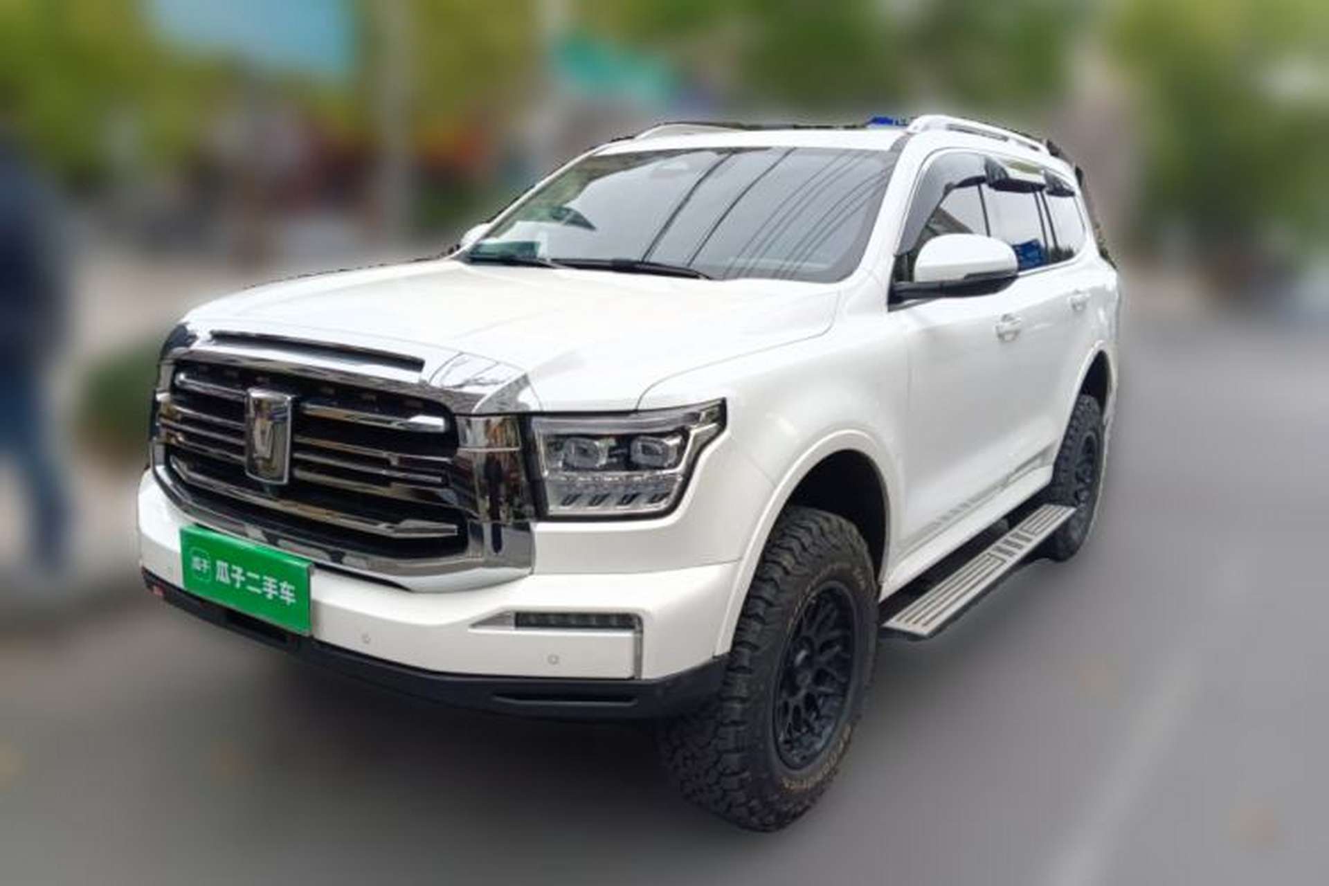Used Tank 500 2022 3.0T Sport Edition "Creation" Version 5-Seater Front Left 45 Deg