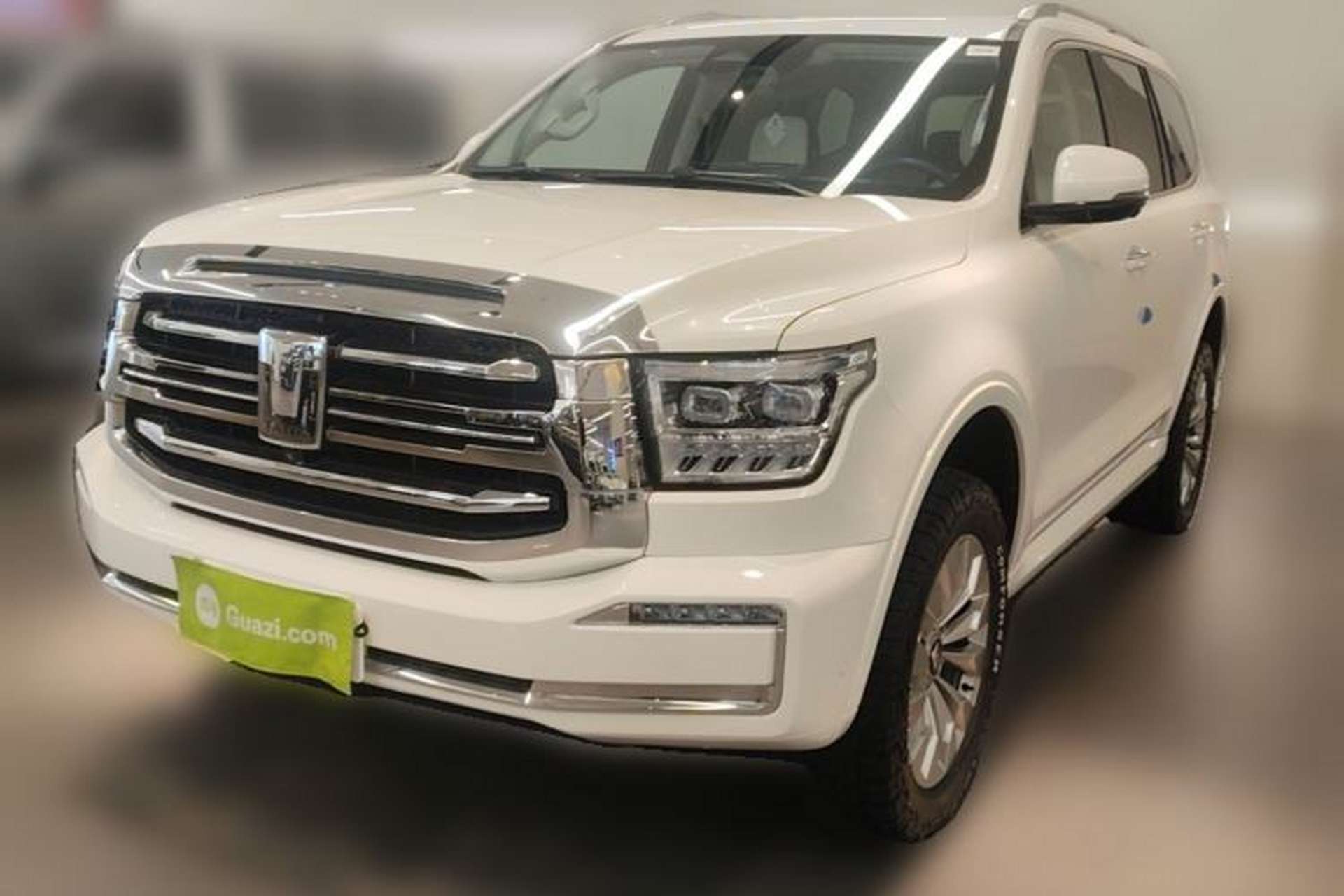 Used Tank 500 2022 3.0T Sport Edition "Creation" Style 7 Seats Front Left 45 Deg