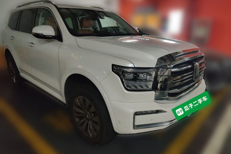 Used Tank 500 2022 3.0T Sport Edition "Creation" Style 7 Seats Front Right 45 Deg
