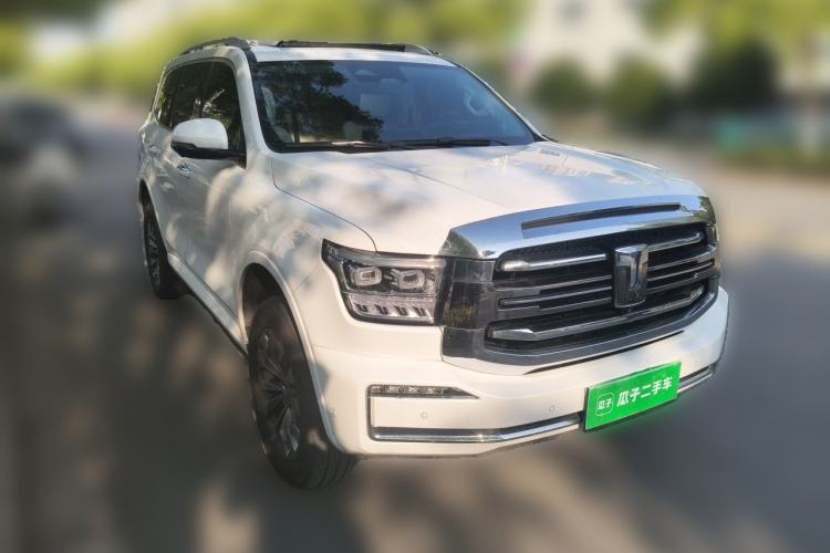 Used Tank 500 2022 3.0T Sport Edition "Creation" Version 5-Seater Front Right 45 Deg