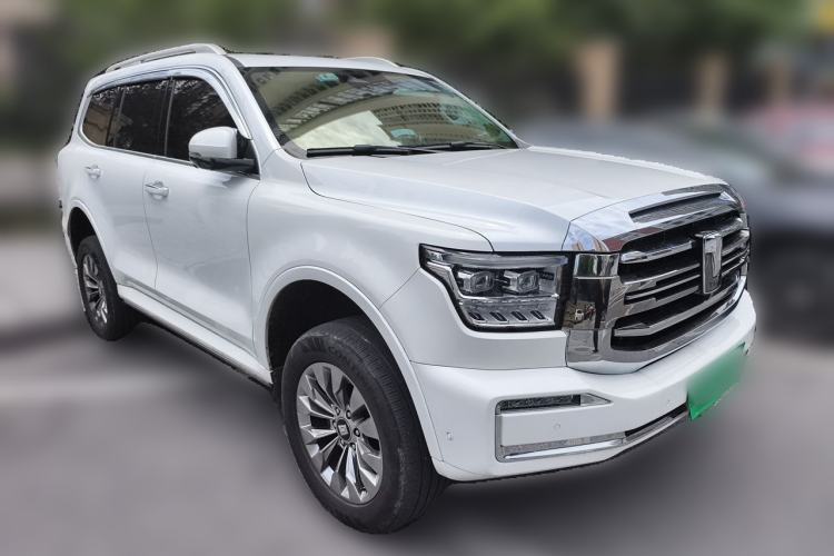 Used Tank 500 2022 3.0T Sport Edition "Creation" Style 7 Seats Front Right 45 Deg