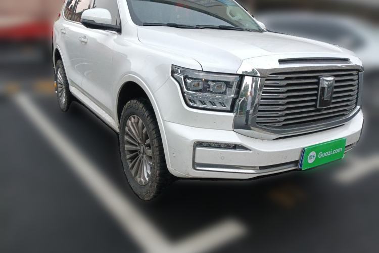 Used Tank 500 2022 3.0T Business Edition "Creation Realm" Design 5-Seater Front Right 45 Deg