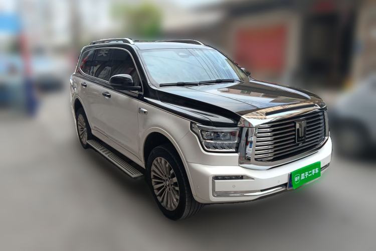 Used Tank 500 2022 3.0T Business Edition "Creation Realm" Design 5-Seater Front Right 45 Deg