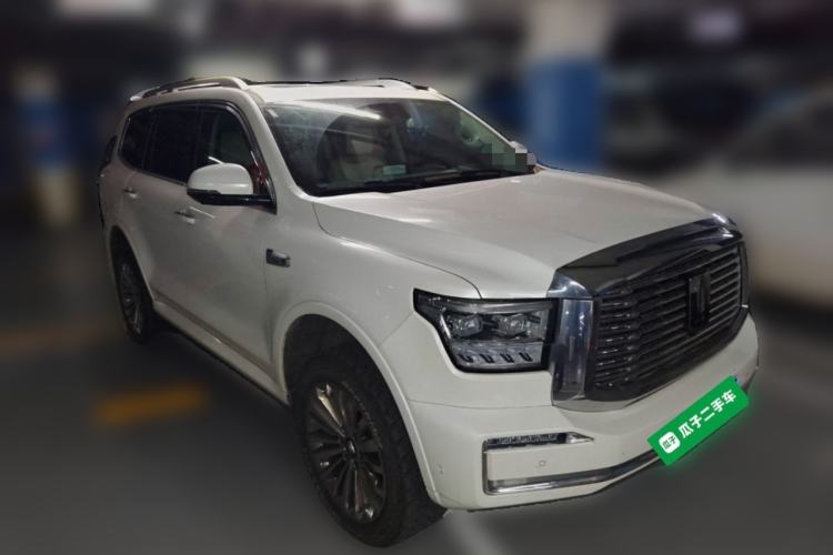 Used Tank 500 2022 3.0T Sport Edition "Creation" Version 5-Seater Front Right 45 Deg