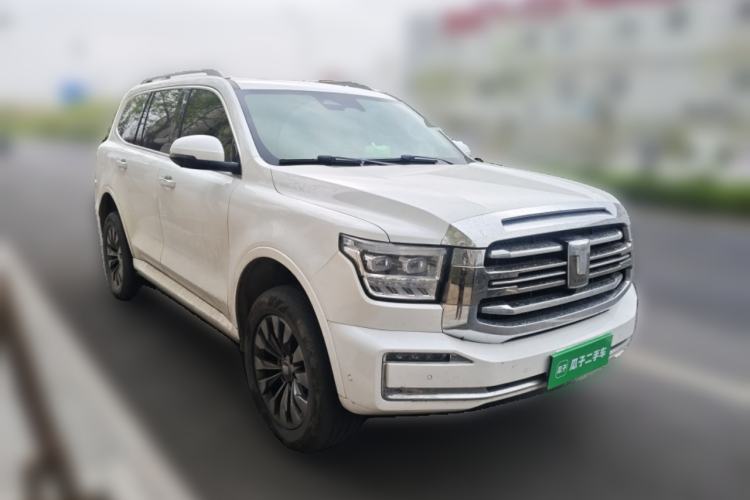 Used Tank 500 2022 3.0T Sport Edition "Creation" Style 7 Seats Front Right 45 Deg