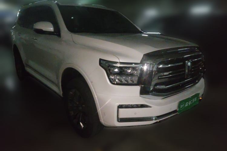 Used Tank 500 2022 3.0T Sport Edition "Creation" Style 7 Seats Front Right 45 Deg