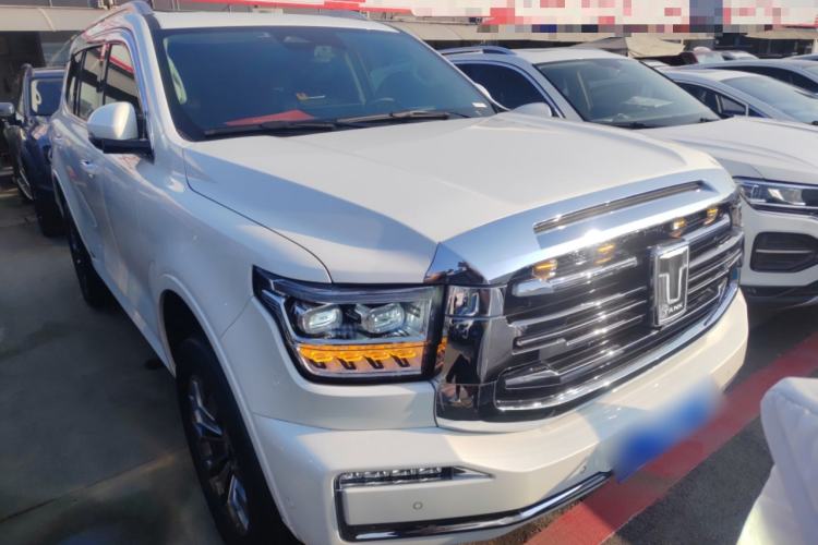 Used Tank 500 2022 3.0T Sport Edition "Creation" Version 5-Seater Front Right 45 Deg