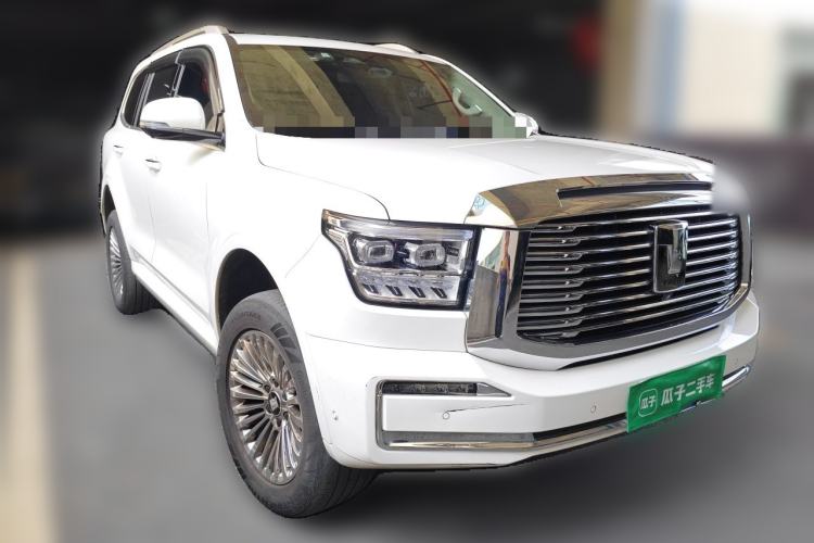 Used Tank 500 2022 3.0T Business Edition "Creation Realm" Design 5-Seater Front Right 45 Deg