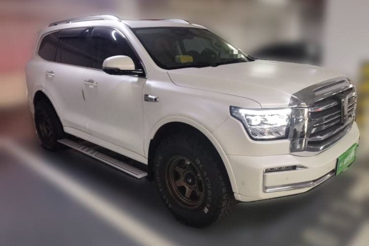 Used Tank 500 2022 3.0T Sport Edition "Creation" Version 5-Seater Front Right 45 Deg