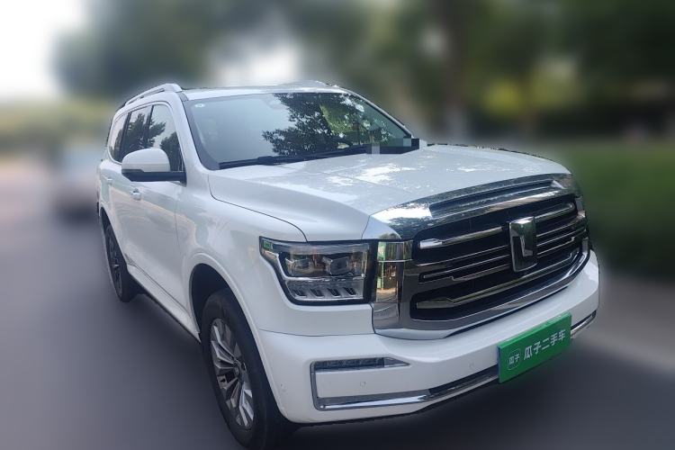 Used Tank 500 2022 3.0T Sport Edition "Creation" Version 5-Seater Front Right 45 Deg