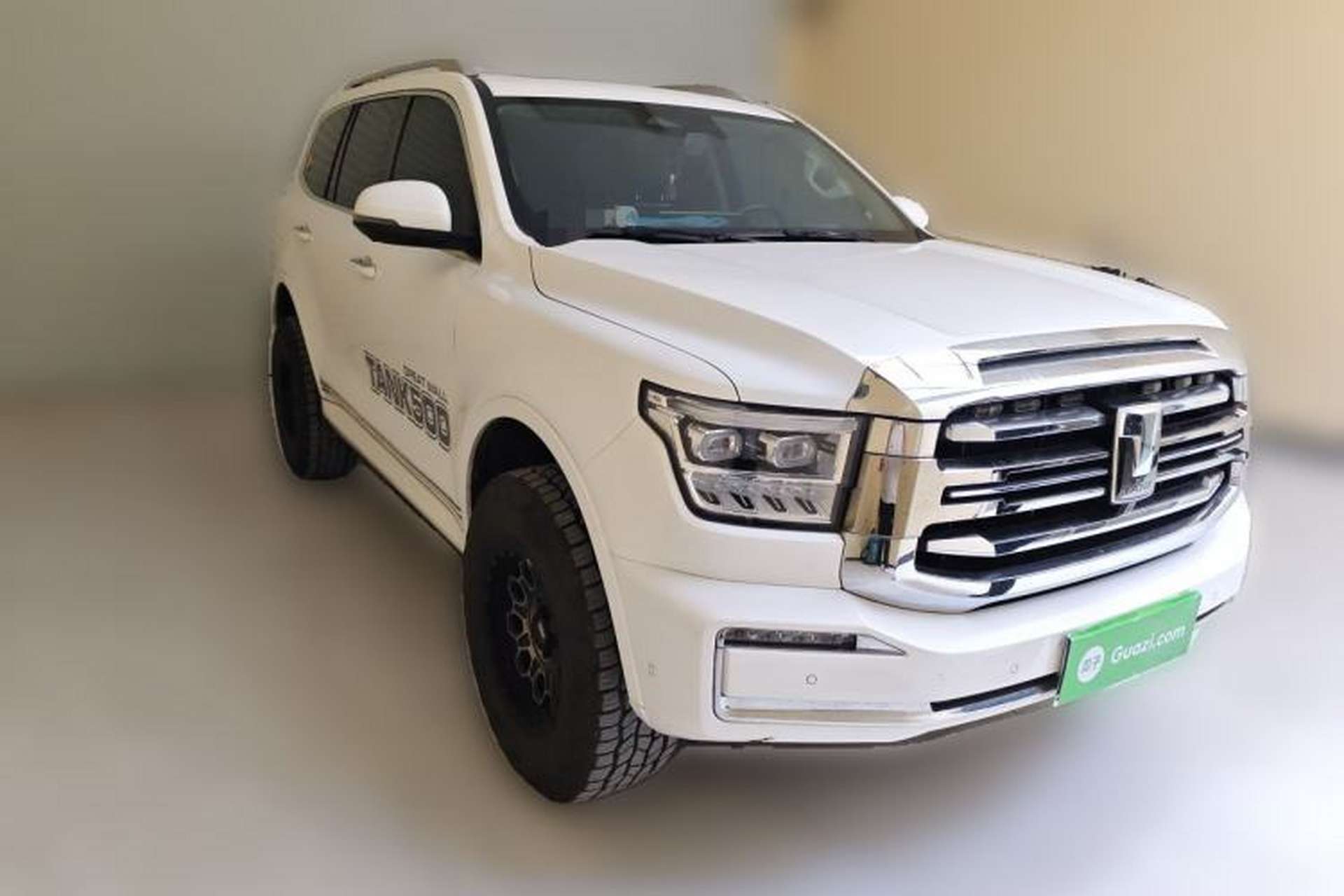 Used Tank 500 2022 3.0T Sport Edition "Creation" Style 7 Seats Front Right 45 Deg