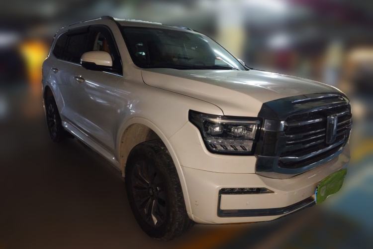Used Tank 500 2022 3.0T Sport Edition "Creation" Version 5-Seater Front Right 45 Deg