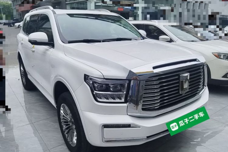 Used Tank 500 2022 3.0T Business Edition "Creation Realm" Design 5-Seater Front Right 45 Deg