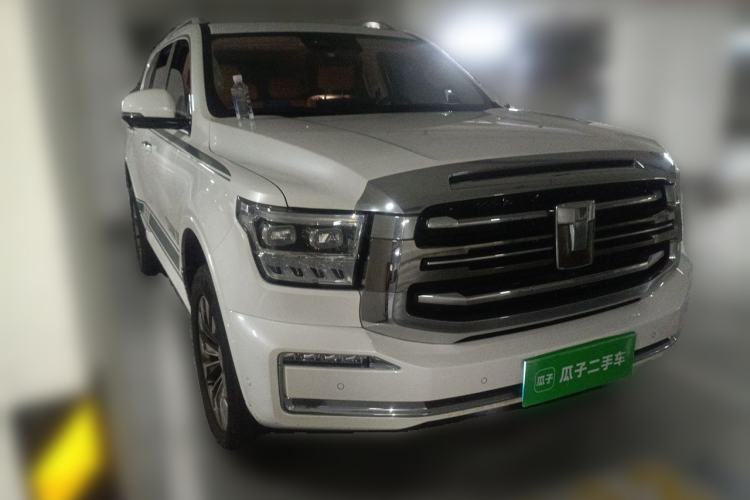 Used Tank 500 2022 3.0T Sport Edition "Creation" Version 5-Seater Front Right 45 Deg
