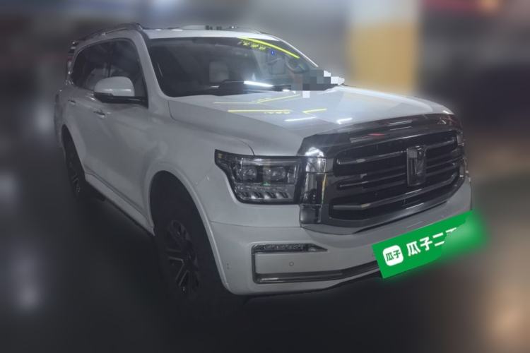 Used Tank 500 2022 3.0T Sport Edition "Creation" Version 5-Seater Front Right 45 Deg