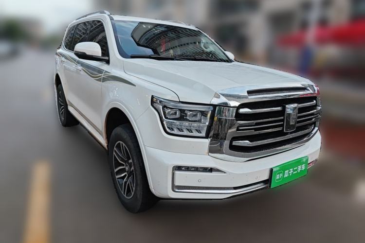 Used Tank 500 2022 3.0T Sport Edition Summit Model 7-Seater Front Right 45 Deg