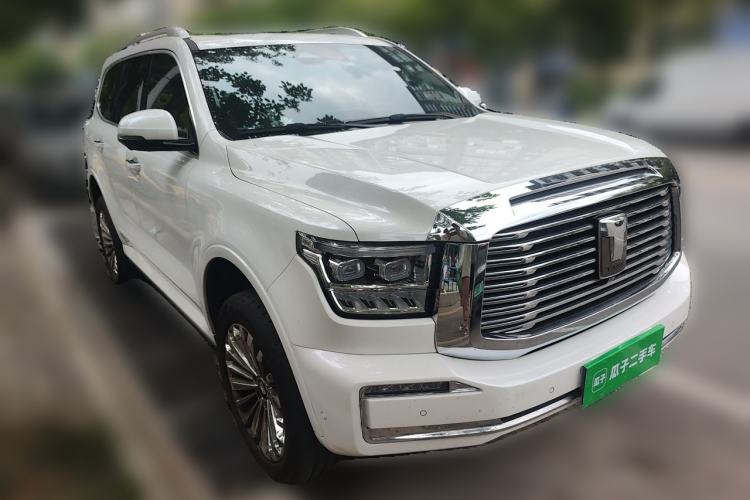 Used Tank 500 2022 3.0T Business Edition "Creation Realm" Design 5-Seater Front Right 45 Deg