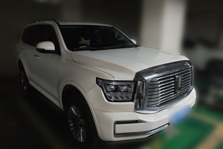 Used Tank 500 2022 3.0T Business Edition Summit Version 5 Seats Front Right 45 Deg