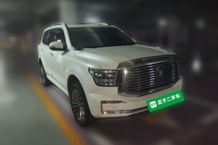 Used Tank 500 2022 3.0T Business Edition "Creation Realm" Design 5-Seater Front Right 45 Deg
