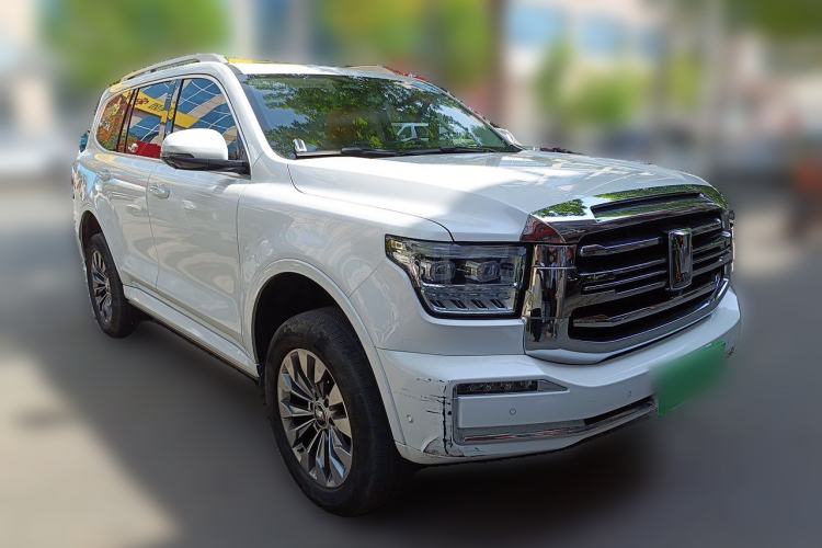 Used Tank 500 2022 3.0T Sport Edition "Creation" Version 5-Seater Front Right 45 Deg