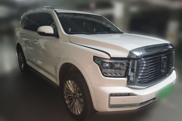 Used Tank 500 2022 3.0T Business Edition "Creation Realm" Design 5-Seater Front Right 45 Deg