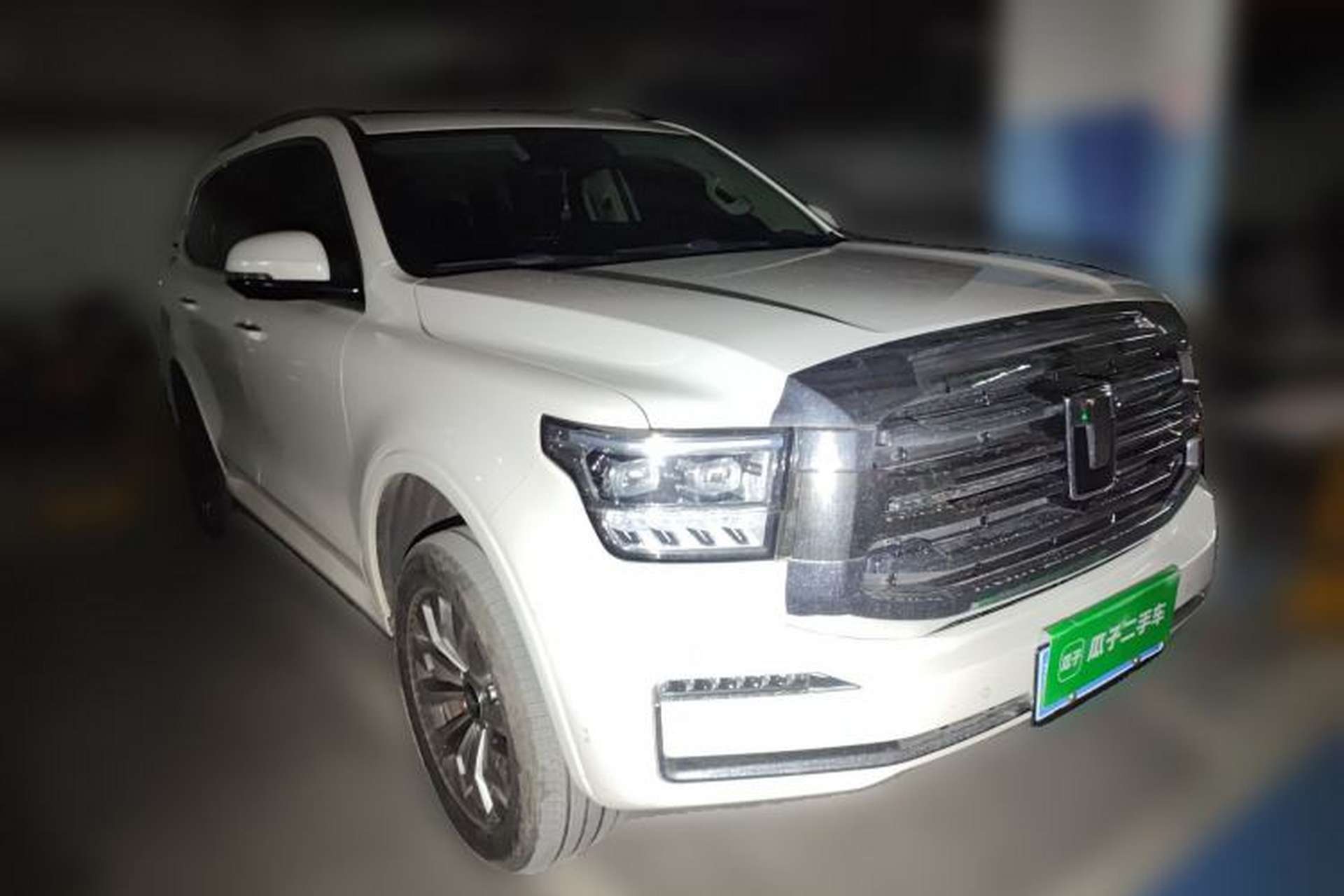 Used Tank 500 2022 3.0T Sport Edition "Creation" Version 5-Seater Front Right 45 Deg