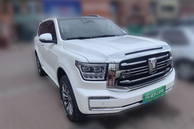 Used Tank 500 2022 3.0T Sport Edition "Creation" Version 5-Seater Front Right 45 Deg